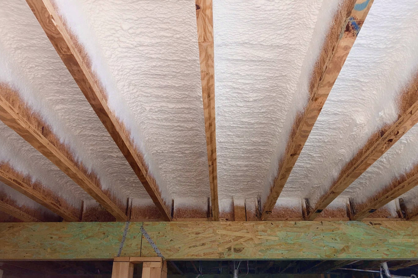 Crawl space insulation